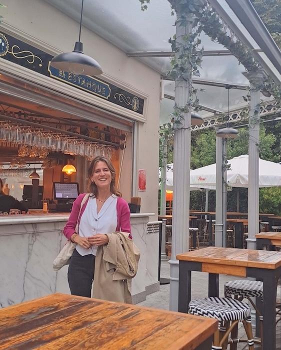 Anne-Aymone au Florida du Retiro