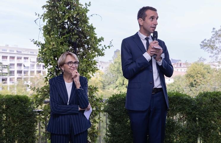 Anne-Marie Descotes et Edouard Neyrand