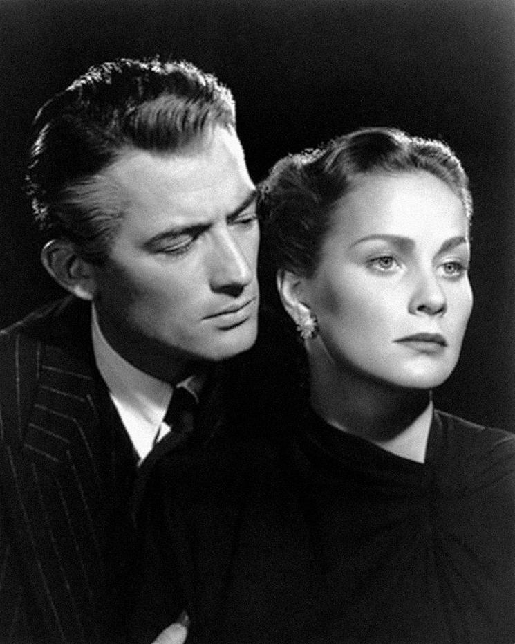 Peck Gregory - Alida Valli