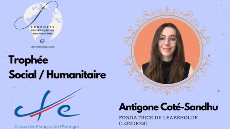 Antigone Côté-Sandhu cfe trophée social.