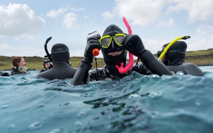 Aquaholics, Scuba Diving Experience, Portstewart, Co. Derry Londonderry