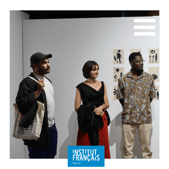 Arash Fayez, Olivia Funes Lastra et Assoukrou Ake