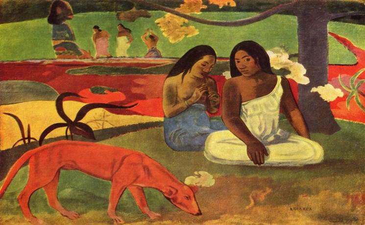 oeuvre Gaugin