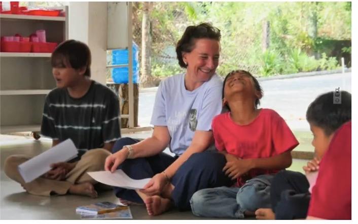 Ariane Chapelle : l’autrice qui relie littérature et solidarité avec le Cambodge