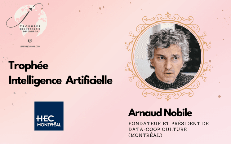 Arnaud Nobile, Fondateur et Président de Data-Coop Culture (Montréal)