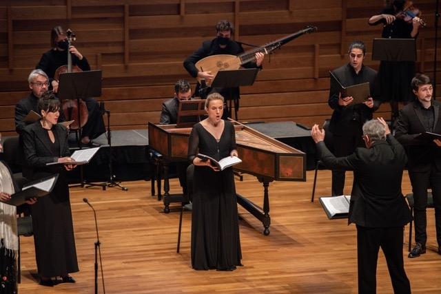 orchestre baroque sur scene