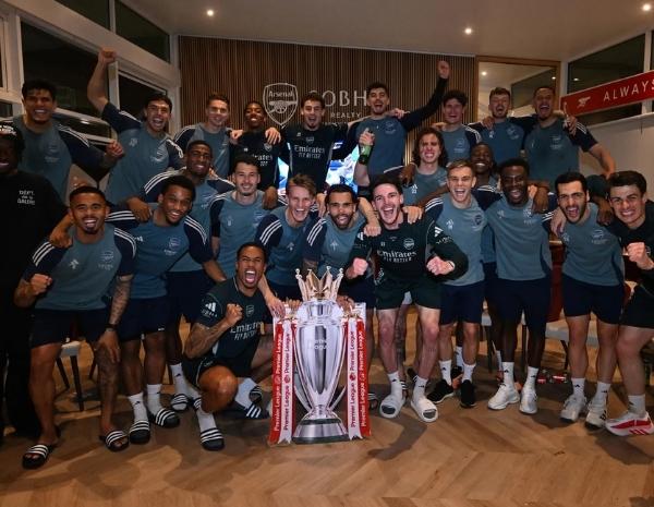 Arsenal équipe titre