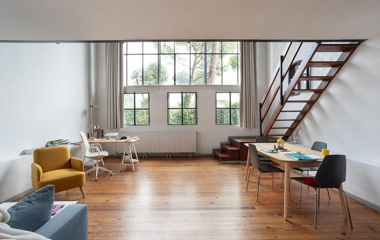 chambre avec vue atelier de pensionnaire à rome