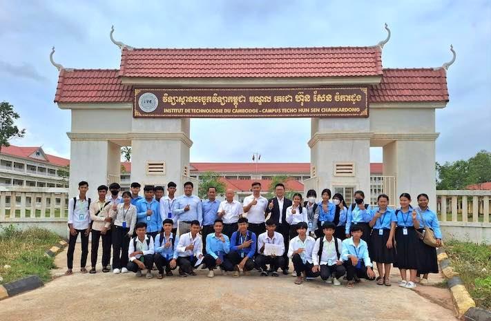 Ateliers d’entrepreneuriat à Phnom Penh : un tremplin pour les étudiants francophones