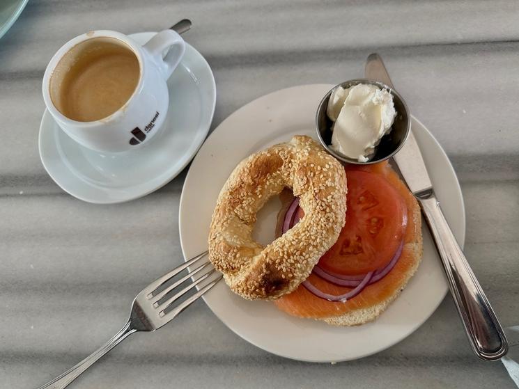 Attitude Cafe Sandro Oliverio Los Angeles