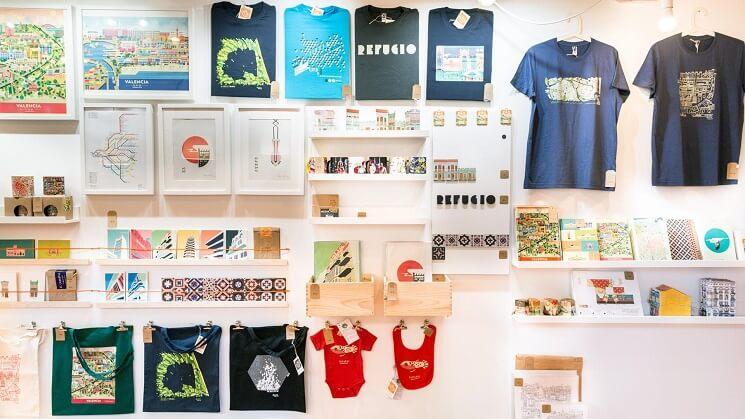 La collection de la boutique Atypical Valencia