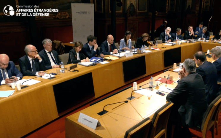 Audition jean noel barrot