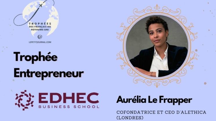 Aurélia le frapper trophée royaume-uni