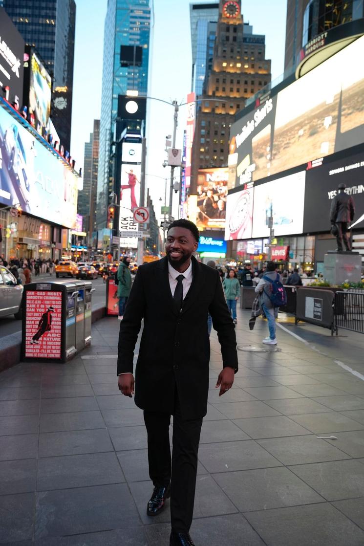 Aurélien au coeur de New York