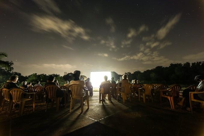 Le festival du film à Auroville