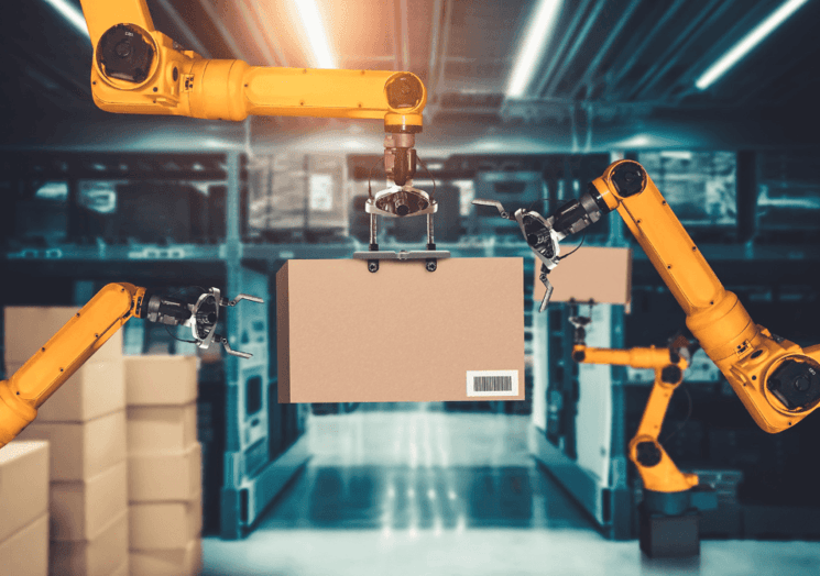 Automatiser les processus de manutention