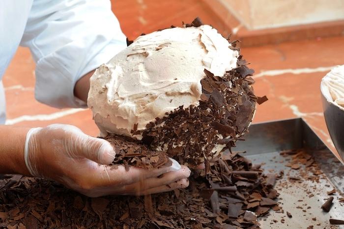 Aux merveilleux de fred préparation gâteau