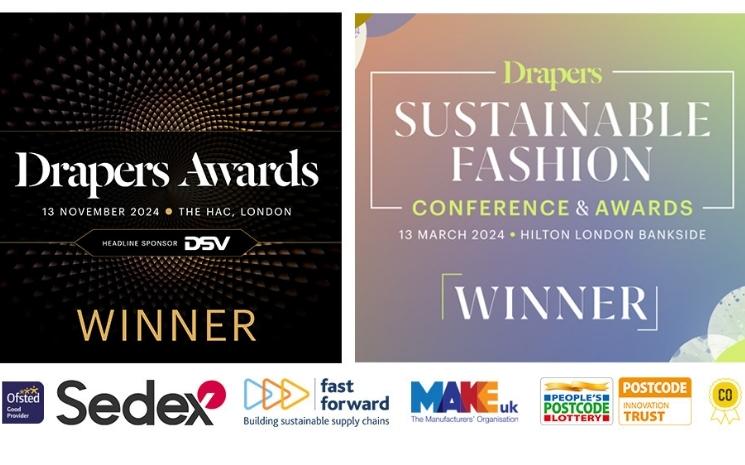 Les distinctions reçues par Fashion Enter