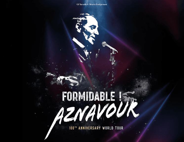 Concert hommage Charles Aznavour Istanbul décembre 2024