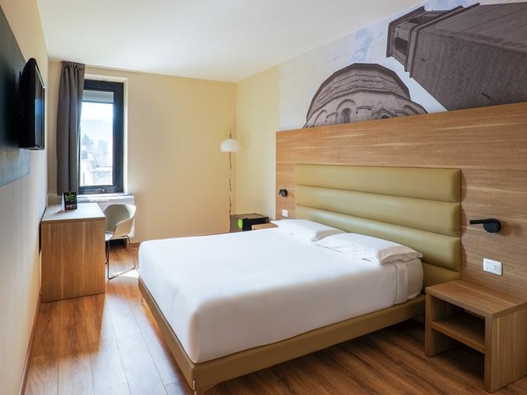 chambre double d'hôtel