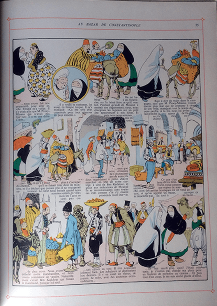 Bécassine Turquie livre