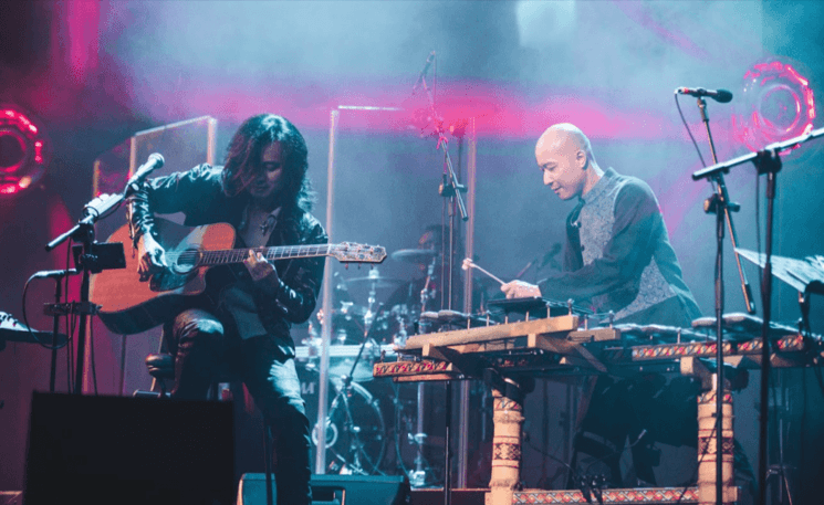 vietnam rock concert