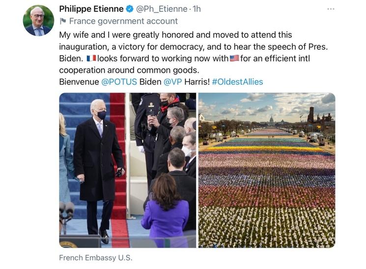 Investiture Joe Biden