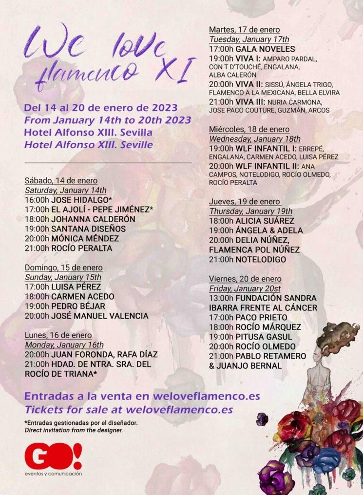 We Love Flamenco 2023