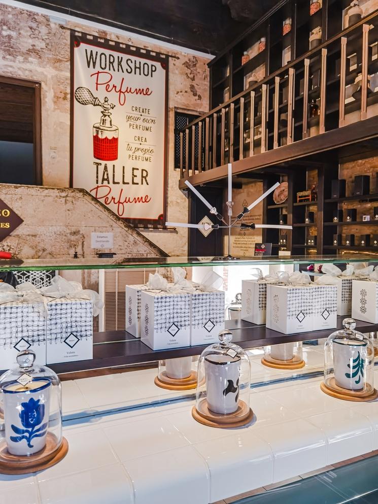 Patio de los perfumes Granada