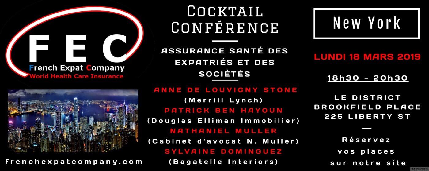 Programme du cocktail FEC