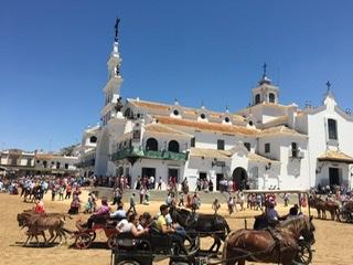 Virgen Rocio Toursime Andalousie