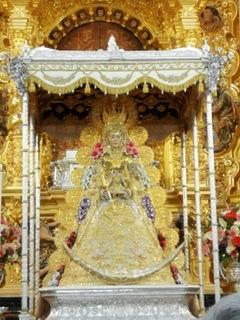 Virgen Rocio Toursime Andalousie Huelva