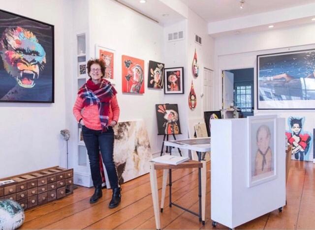 Gallery des artistes