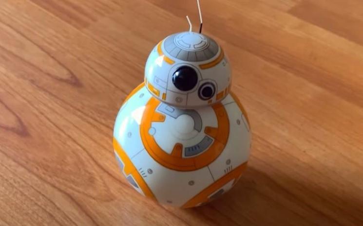 BB-8 sphero robot