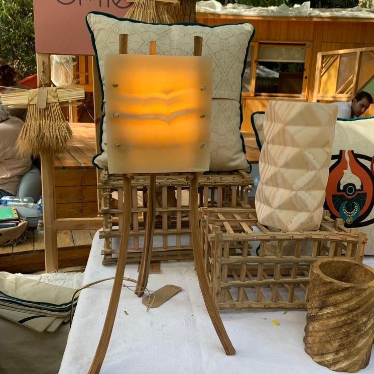 Omé est une ligné d'objets de maison qui valorisent l'artisanat égyptien