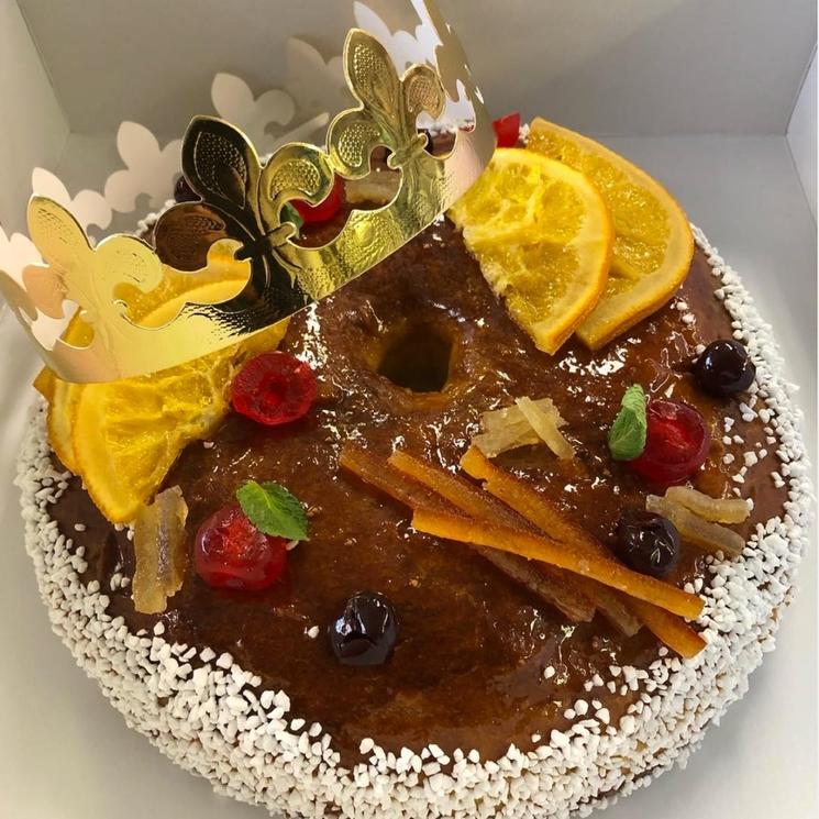 Gâteau des rois new york