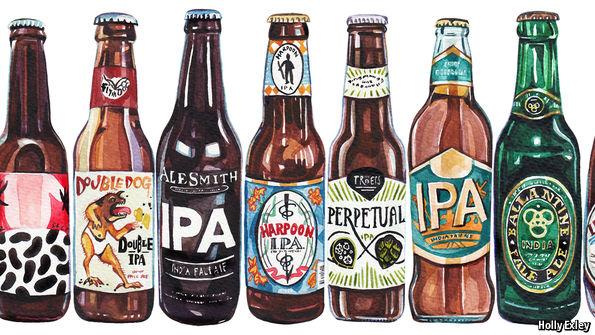 bières style IPA houblon recette