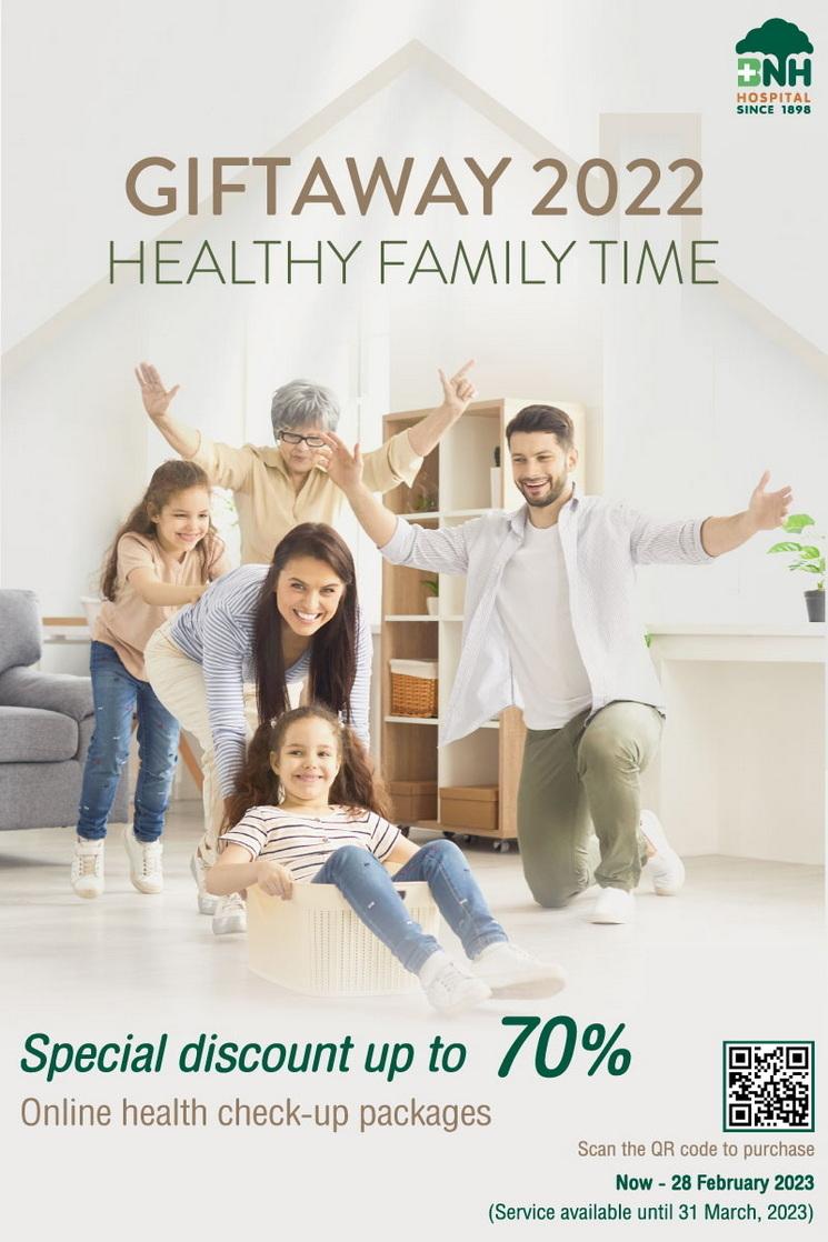 Affiche GIft Away BNH Hospital Bangkok