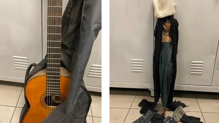 metro Athènes objet trouvés