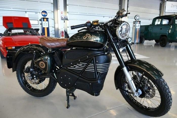 prototype royal enfield électrique