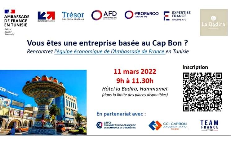 BUSINESS FRANCE CAP BON