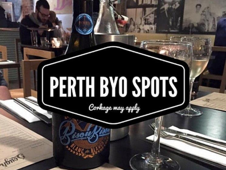 Amner votre bouteille au restaurant en Australie