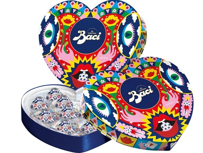 boite en forme de coeur de baci