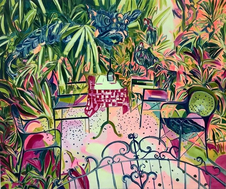 peinture d'Emi Avora