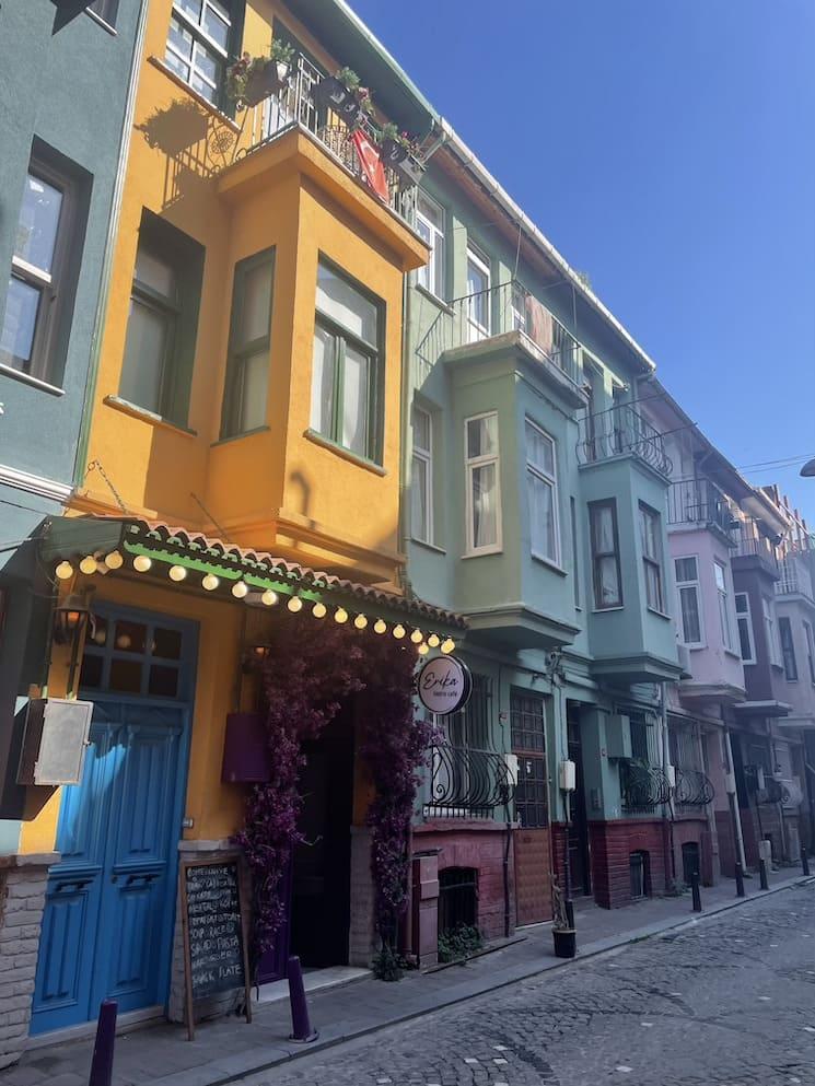 Quartier de Balat à Istanbul en Turquie