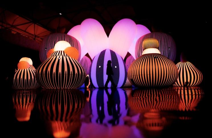 L'expostion Balloon Museum pose ses valises à New York