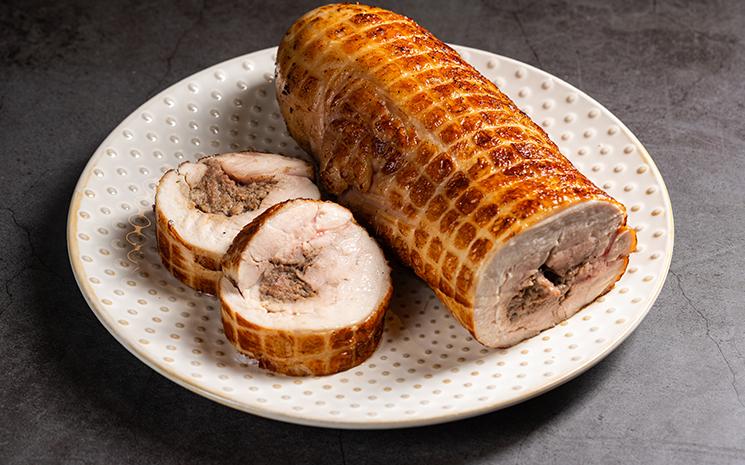 Une ballotine de Chapon en Thailande par Klong Phai Farm