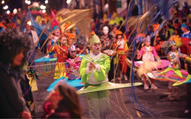 Banks of the Foyle Hallowen Carnival