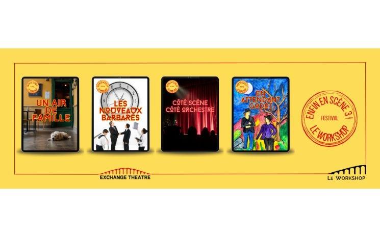 bannières festival élèves