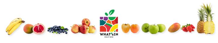 hong kong panier fruits frais Ananas pommes bananes poires peches